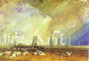 J.M.W. Turner Stonehenge. oil painting picture wholesale